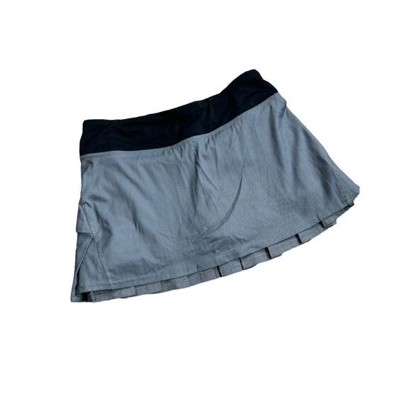 Lululemon Athletica Run Pace Setter Skirt Women’s Gray Size 4 - Picture 1 of 5